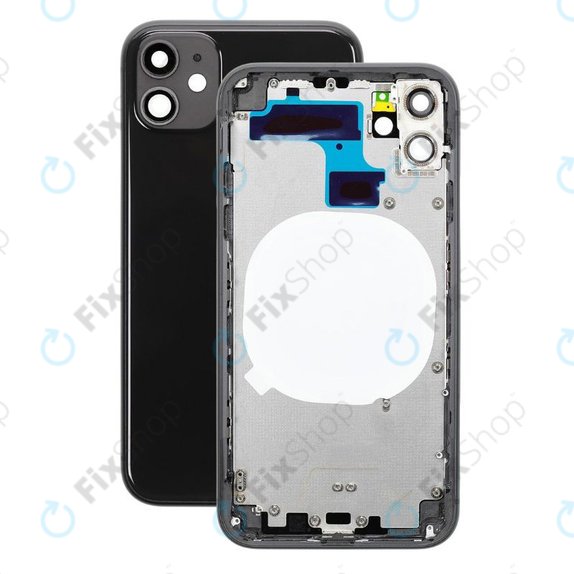 Apple iPhone 11 - Zadnje ohišje (Black)
