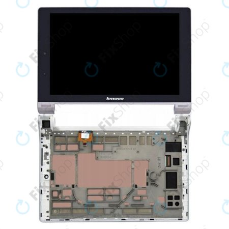 Lenovo Yoga Tab 2 1050L - LCD zaslon + steklo na dotik + okvir - 5D69A6N2JR Genuine Service Pack