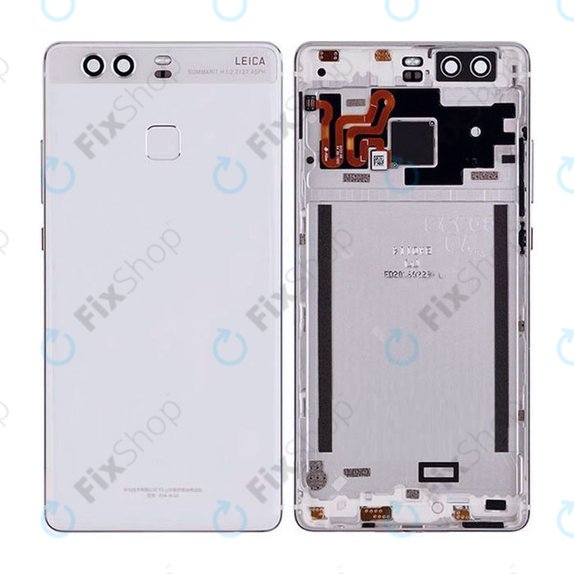 Huawei P9 - Pokrov baterije + senzor prstnih odtisov (Mystic Silver)