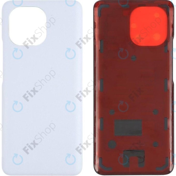 Xiaomi Mi 11 - pokrov baterije (Cloud White)