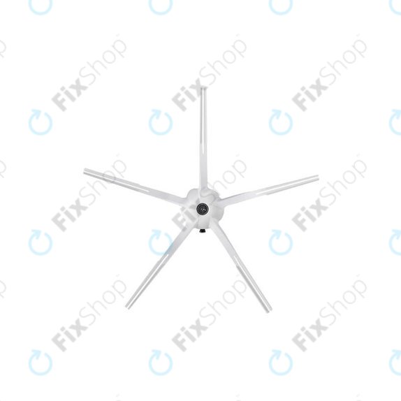 Xiaomi Roborock S4, S5 Max, S6, S6 MaxV, S6 Pure, S7, S7+, S7 MaxV, S7 Pro Ultra, Q7, Q7+, Q7 Max, Q7 Max+, T7S Plus , E4, E5, T4, T6, Xiaowa E3 - Stranska krtača (Bela)