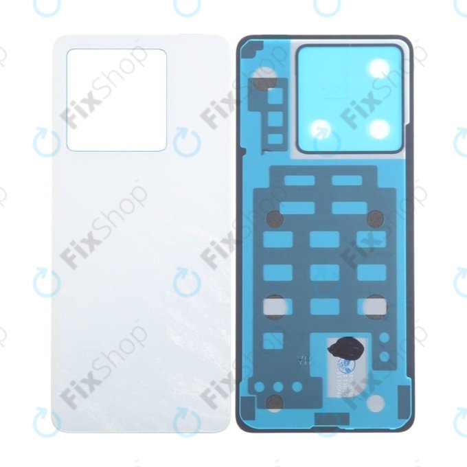 Xiaomi Redmi Note 13 Pro 5G 2312DRA50C - Pokrov baterije (Arctic White)