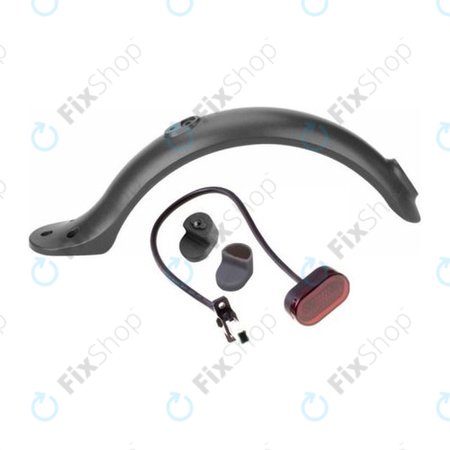 Xiaomi Mi Electric Scooter 1S, Essential, Pro 2 - Zadnji blatnik (Black) - C002550015000, C002550017100 Genuine Service Pack