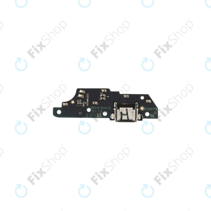 Motorola Moto E20 - PCB plošča priključka za polnjenje - 5P68C19462 Genuine Service Pack