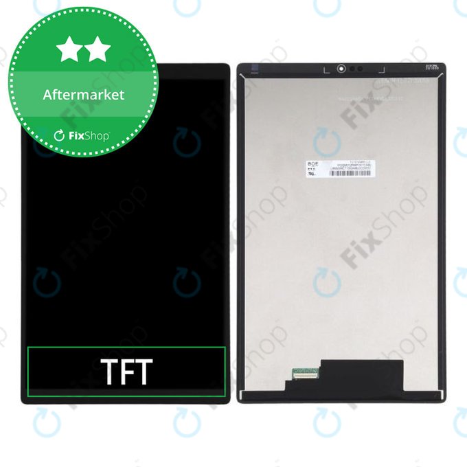 Lenovo Tab M10 TB-X306 - LCD zaslon + steklo na dotik TFT
