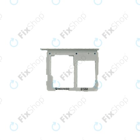 Samsung Galaxy Tab S3 T825 - Reža za SIM/SD (Silver) - GH98-41378B Genuine Service Pack