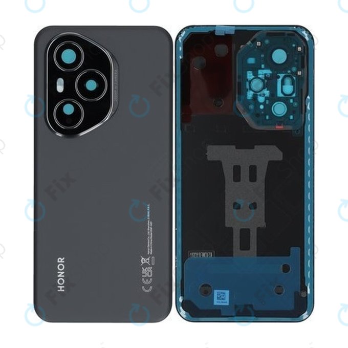 Honor 400 Pro - Pokrov baterije (Midnight Black) - 0235APLG Genuine Service Pack