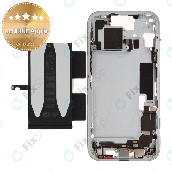 Srednji okvir z baterijo za iPhone 15 | Blue | ZD076-00672 | Genuine Apple