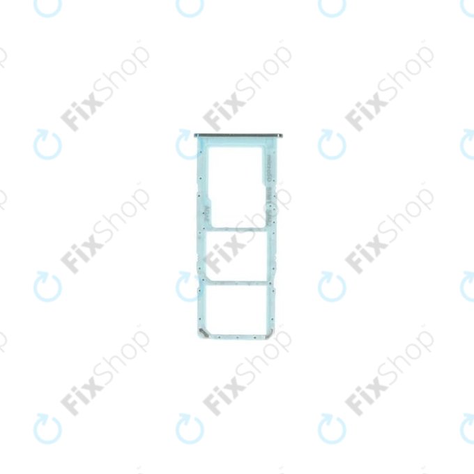 Samsung Galaxy A71 A715F - SIM + SD reža (Prism Crush Blue) - GH98-44757C Genuine Service Pack