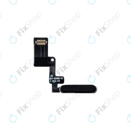 Apple iPad Air (4th Gen, 5th Gen) - Gumb za vklop + Flex kabel (Space Grey)