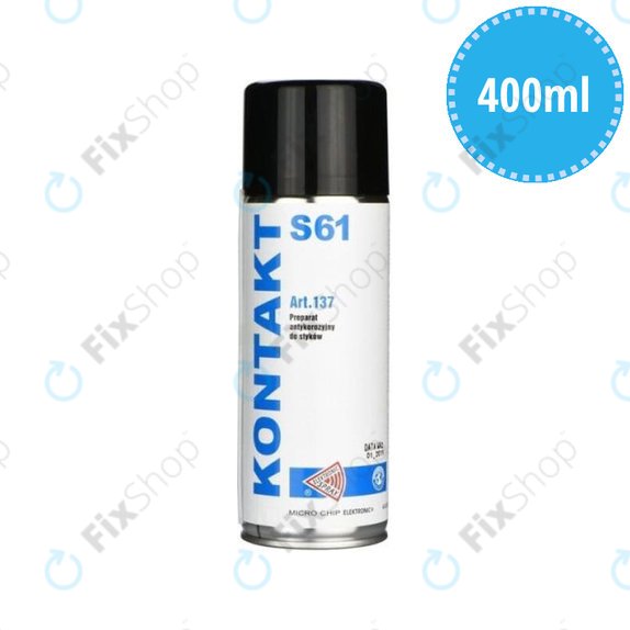 Kontakt S61 - Čistilni sprej za kontakte proti koroziji - 400ml