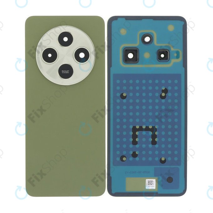 Xiaomi Redmi 14C 4G - Pokrov baterije komplet (Lemon Green)