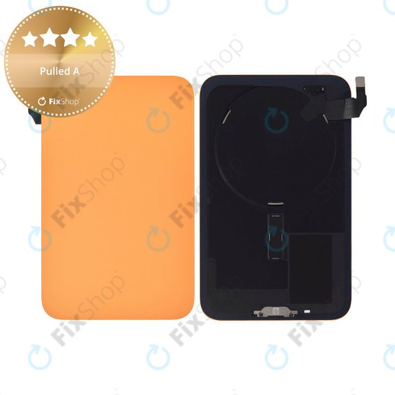 Steklo zadnjega ohišja za iPhone 17 Pro, Orange, Pulled A