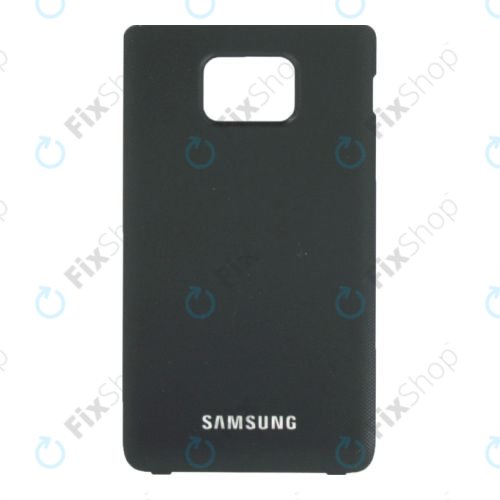 Samsung Galaxy S2 i9100 - Pokrov baterije (Black) - GH98-19595A Genuine Service Pack