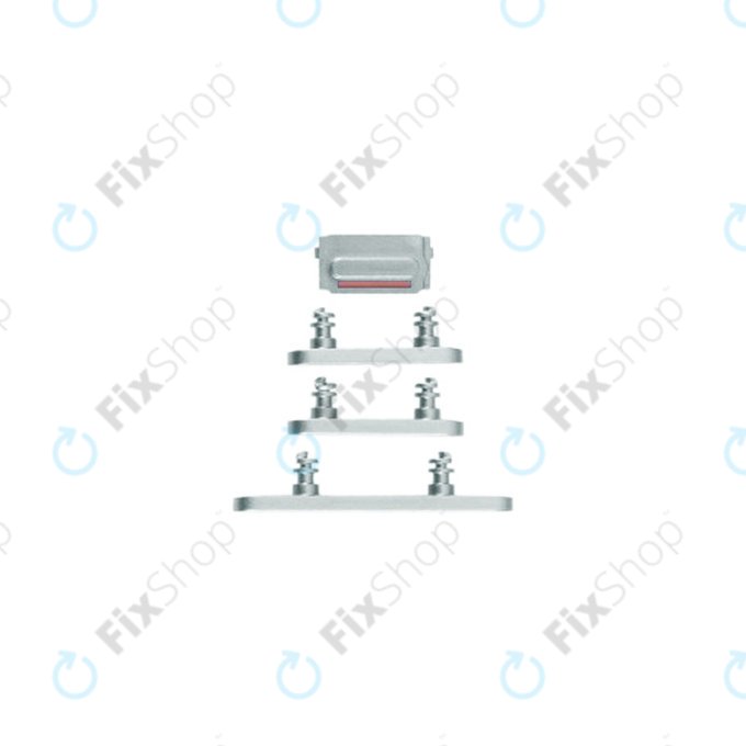 Apple iPhone 14 - Stranski gumbi (Starlight)