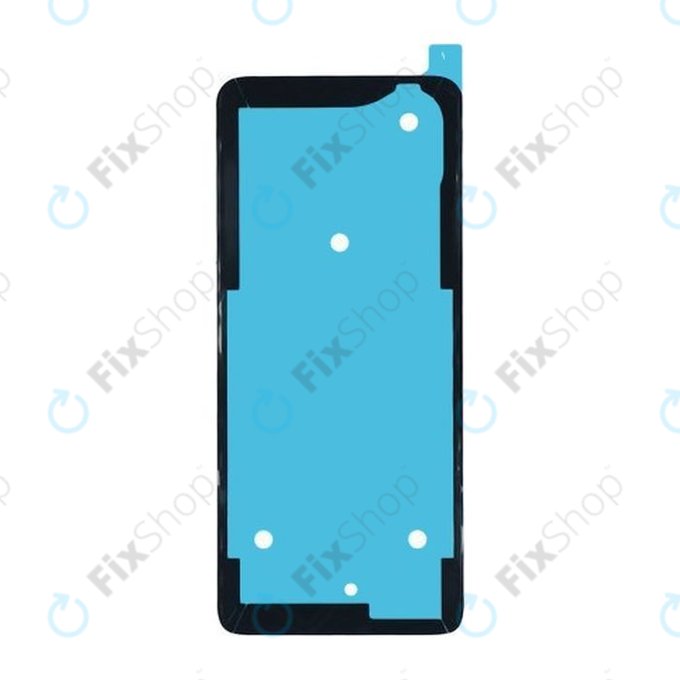 Motorola One Vision - Lepilo za pokrov baterije - 5D78C14373 Genuine Service Pack