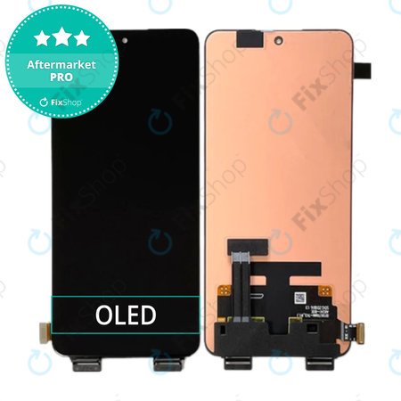 OnePlus 10T - LCD zaslon + steklo na dotik OLED