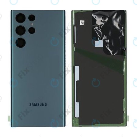 Samsung Galaxy S22 Ultra S908B - Pokrov baterije (Green) - GH82-27457D Genuine Service Pack