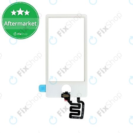Apple iPod Nano (7th Gen) - Steklo na dotik (White)