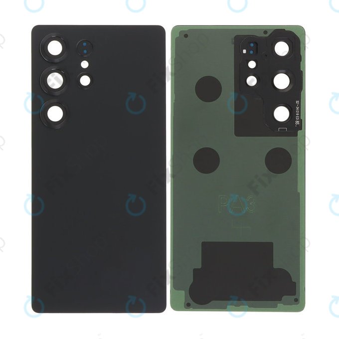 Samsung Galaxy S25 Ultra - Pokrov baterije komplet (Titanium Black)