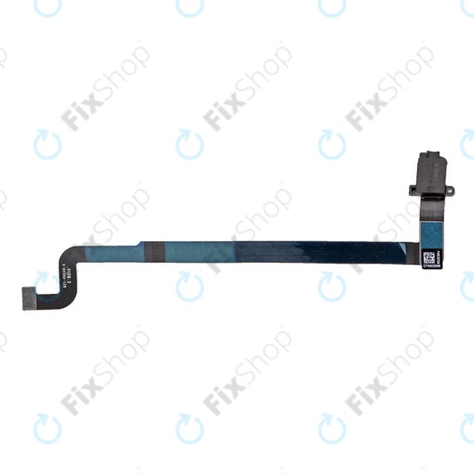 Apple iPad Pro 12.9 (1st Gen 2015) - Priključek Jack + Flex Cable 4G različica (Space Gray)