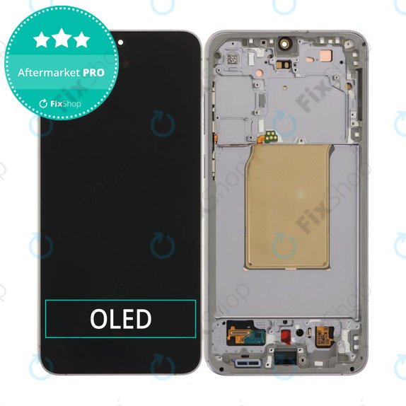 Samsung Galaxy S25 FE - LCD zaslon + steklo na dotik + okvir (Jetblack) OLED