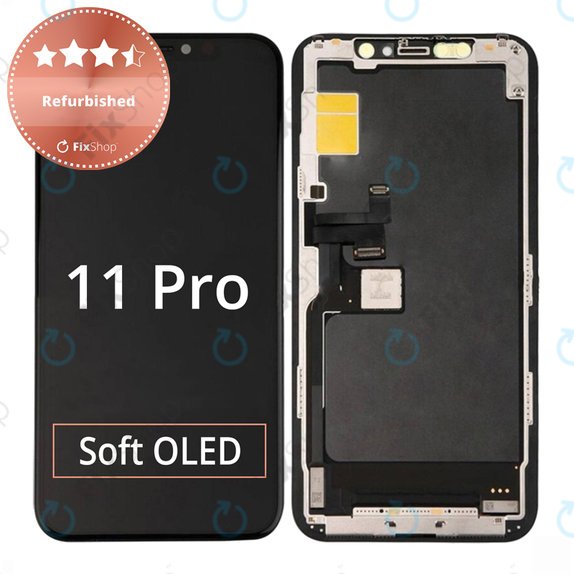 Apple iPhone 11 Pro - LCD zaslon + steklo na dotik + okvir Refurbished