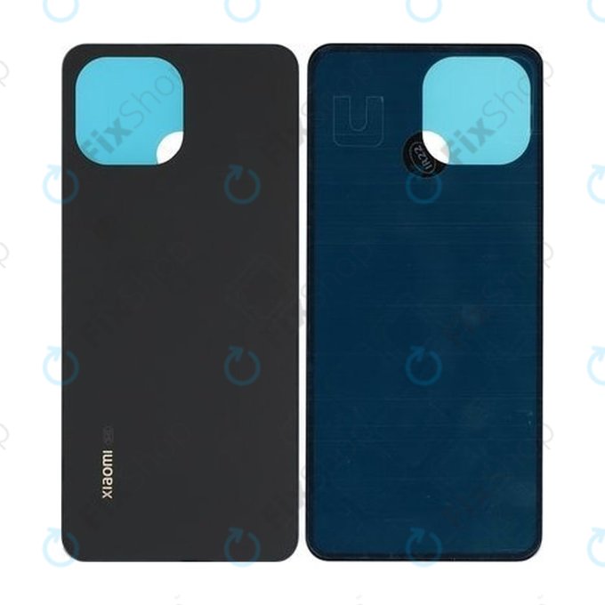 Xiaomi Mi 11 Lite 5G - Pokrov baterije (Truffle Black) - 55050000U54J Genuine Service Pack
