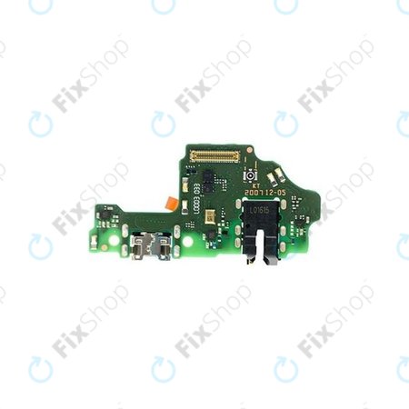 Huawei Honor 9X Lite - PCB plošča konektorja za polnjenje - 02353QKM Genuine Service Pack