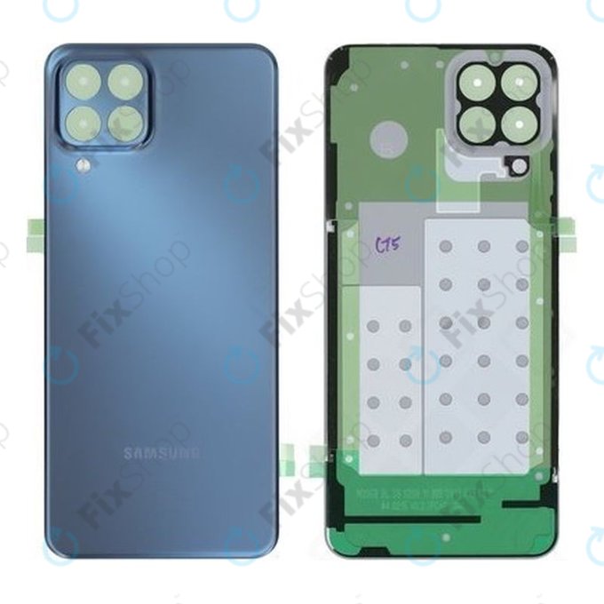 Samsung Galaxy M33 5G M336B - Pokrov baterije (Blue) - GH82-28444A Genuine Service Pack