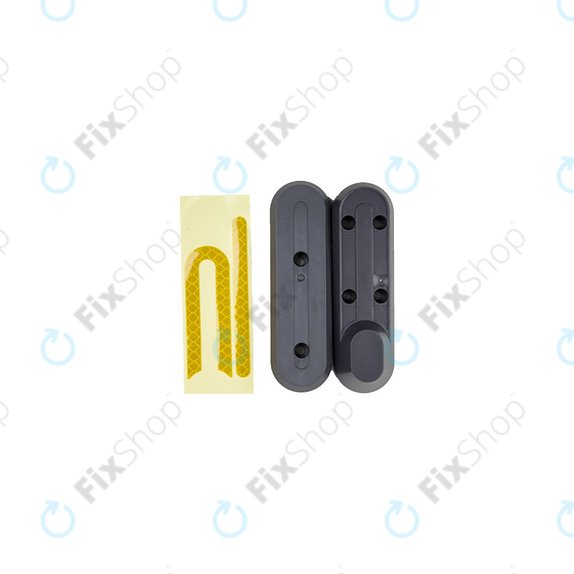 Xiaomi Mi Electric Scooter 1S, Essential, Pro, Pro 2 - okrasni pokrov sprednjih vilic z odsevno nalepko (2 kosa)