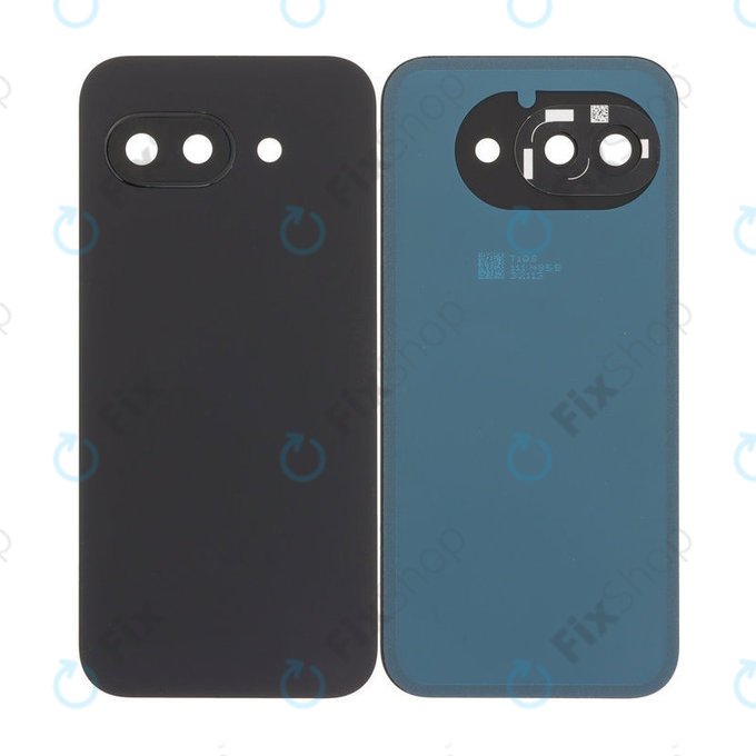 Google Pixel 9a - Pokrov baterije komplet (Obsidian)