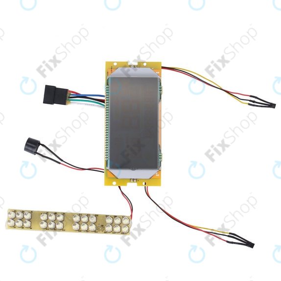 Kugoo S1, S1 Pro, S2, S3 - Armaturna plošča z LCD + LED lučko