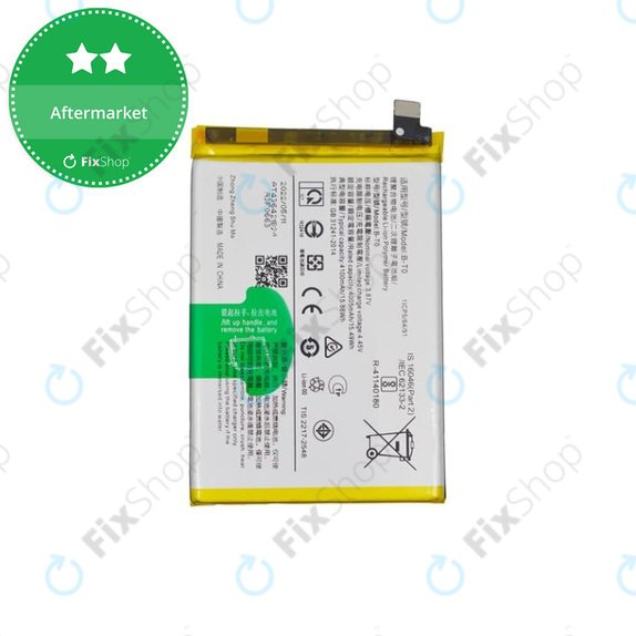 Vivo Y76 5G V2124 - Baterija B-T0 4100mAh