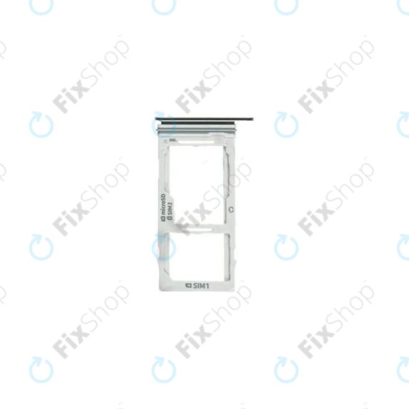 Samsung Galaxy Note 9 N960U - SIM + SD reža (Midnight Black) - GH98-42941A Genuine Service Pack