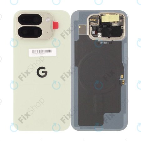 Pokrov baterije za Google Pixel 10 Pro Fold, Jade, G949-01526-00, Genuine Service Pack