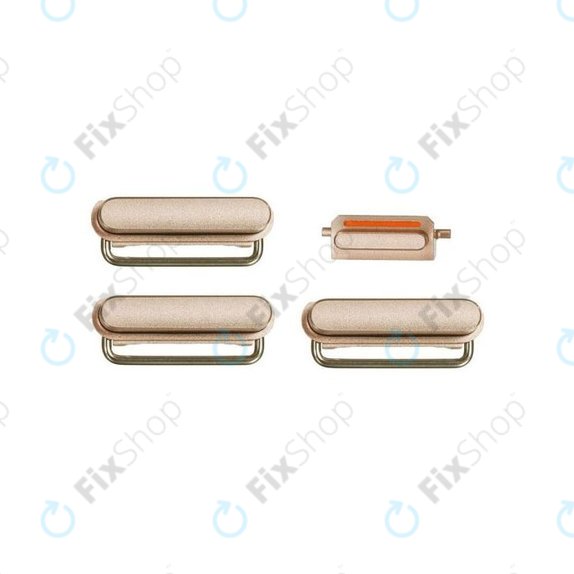 Apple iPhone 6 - Gumbi za vklop + glasnost + tihi način (Gold)