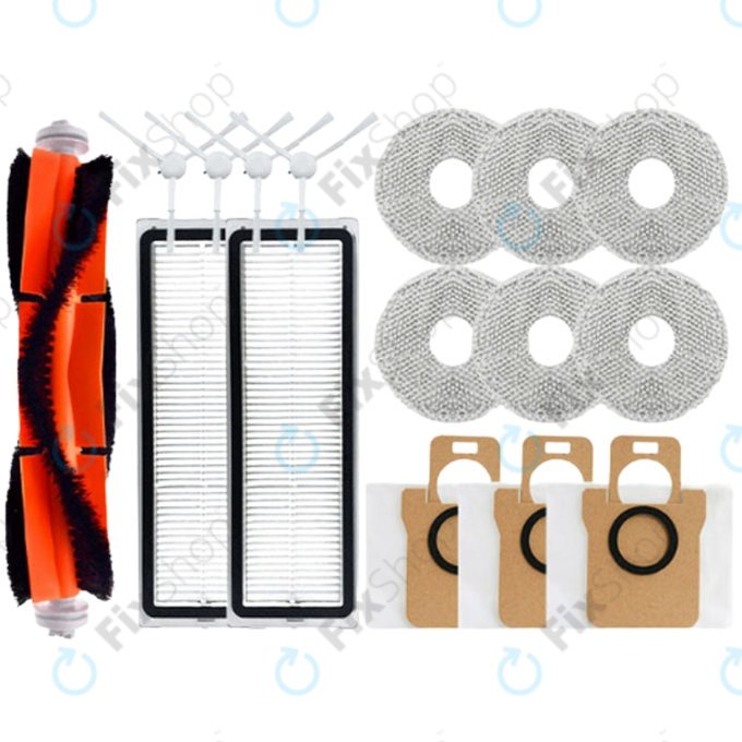 Xiaomi Mijia Omni 2, Mi Robot Vacuum X20+, X10+, Dreame S10 Pro - Razširjeni komplet