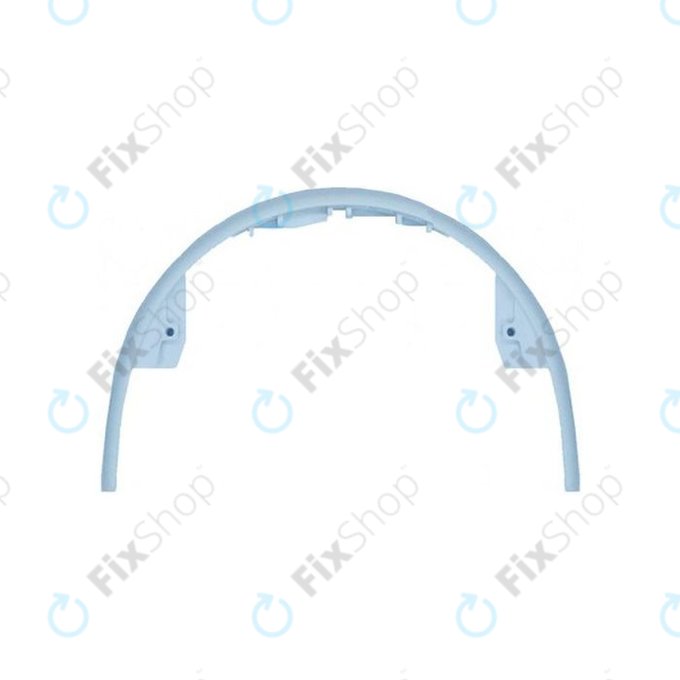 Xiaomi Mi Electric Scooter 1S, 2 M365, Essential, Pro, Pro 2 - Glavni okvir sprednji zaščitni odbijač (White) - C002300002800 Genuine Service Pack