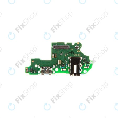 Huawei P Smart (2020) - PCB plošča priključka za polnjenje - 02353RJN Genuine Service Pack
