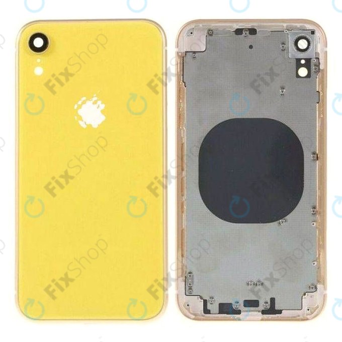 Apple iPhone XR - Zadnje ohišje (Yellow)