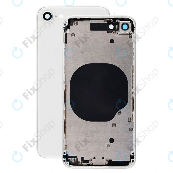 Apple iPhone 8 - Zadnje ohišje (Silver)