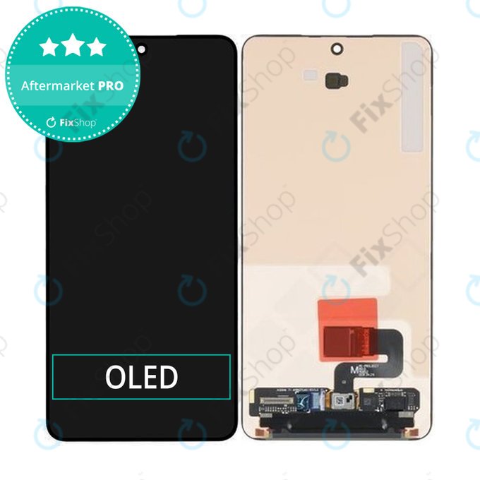 Zaslon OLED za Samsung S26, Steklo na dotik brez okvirja