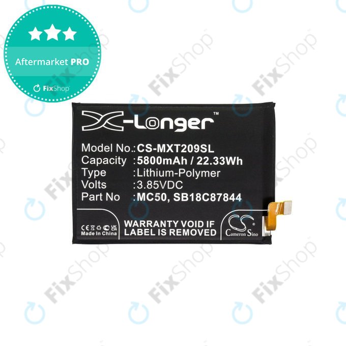 Motorola Moto G9 Power, G60 XT2135 - Baterija MC50 5800mAh HQ