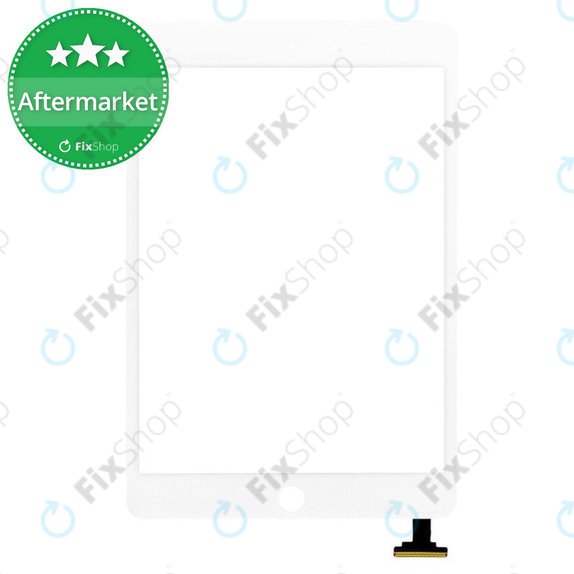 Apple iPad Mini 3 - Steklo na dotik (White)