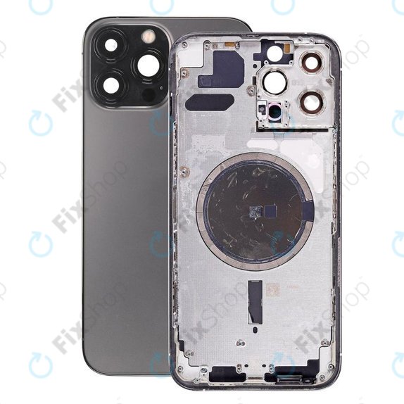 Apple iPhone 13 Pro Max - Zadnje ohišje (Graphite)