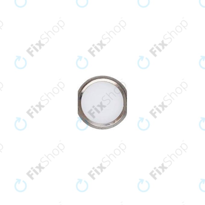 Apple iPad Pro 10.5 (2017), iPad Air (3. generacija 2019) - gumb Domov (srebrna)