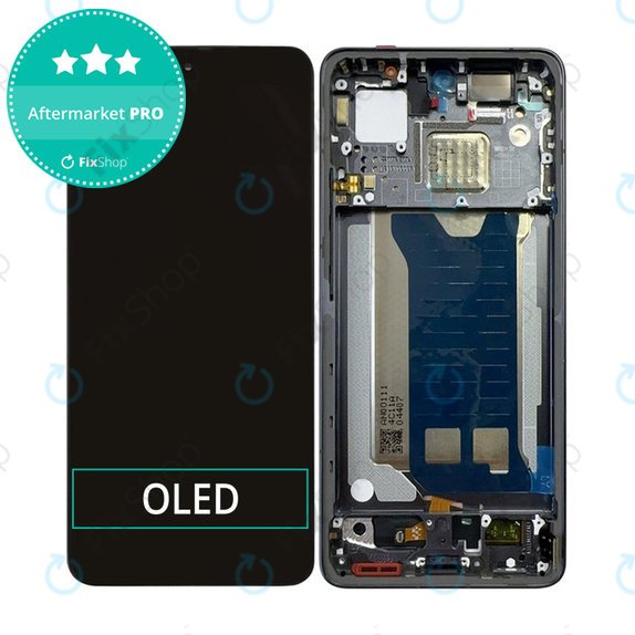 Xiaomi Poco F7 Pro - LCD zaslon + steklo na dotik + okvir (Black) OLED