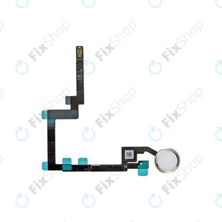 Apple iPad Mini 3 - Gumb Domov + Flex kabel (Silver)