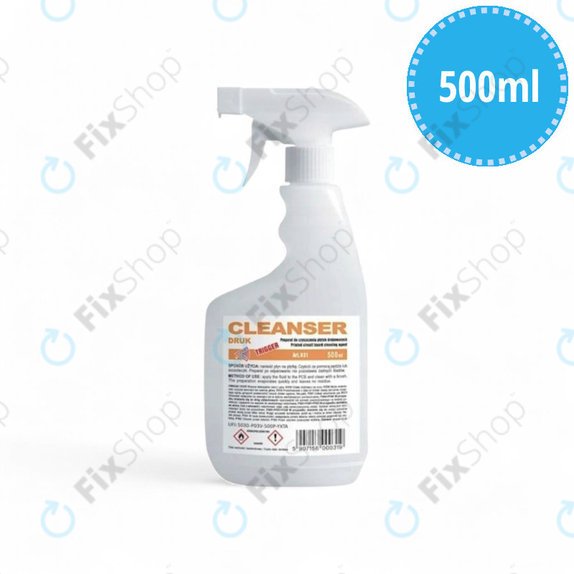 Čistilo PCB, 500 ml, z razpršilcem